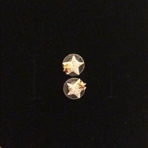 Swarovski star earrings